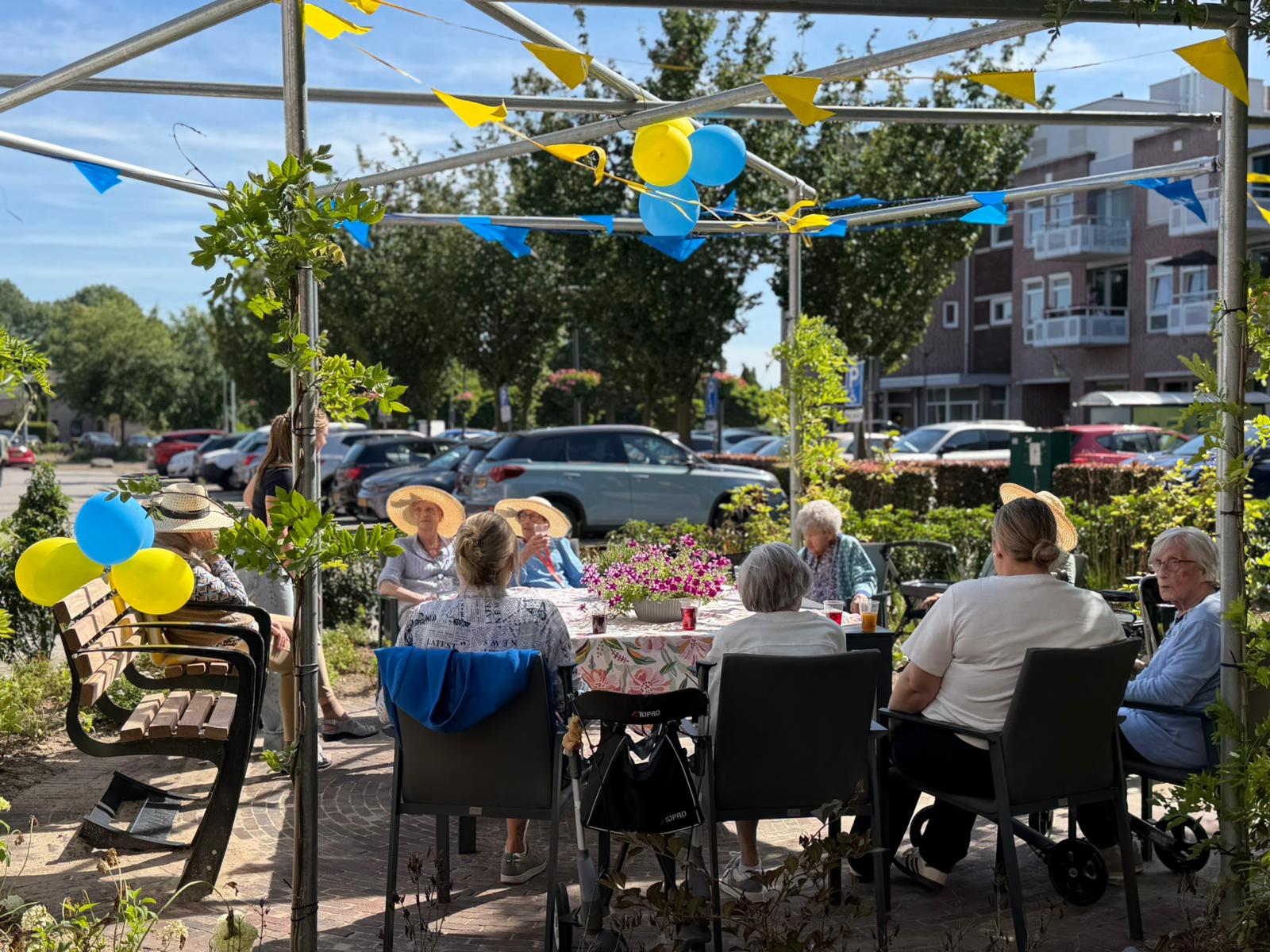 Opening Beleeftuin De Merlinge
