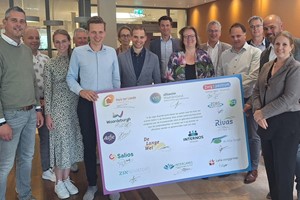 Ondertekening Digitale Woningtoegang