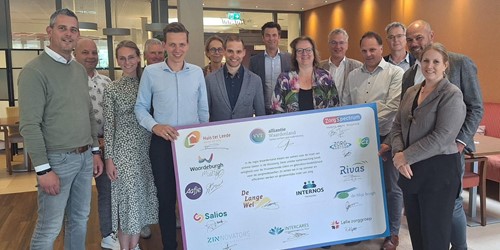 Ondertekening Digitale Woningtoegang