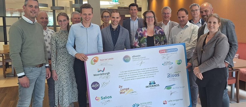 Ondertekening Digitale Woningtoegang