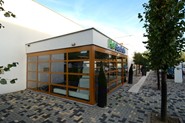 Ingang woonlocatie Rivas Gasthuis
