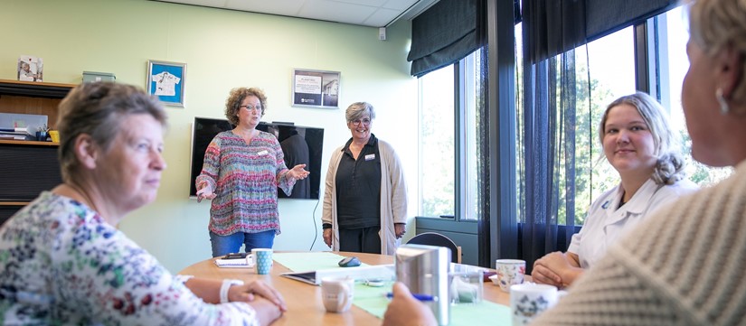 Duaal Leiderschap Bij Rivas Wijkverpleging Web Ellen En Petra