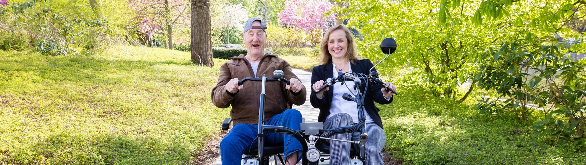 Woonlocatie Gasthuis Duofiets Bewoner En Medewerker