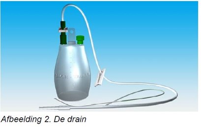 Illustratie van een drain