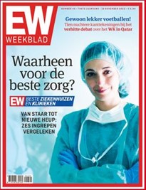 Cover van Elsevier november 2022