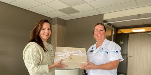 Beatrixziekenhuis Schenking Louella Stuyling De Lange Herinneringsdozen
