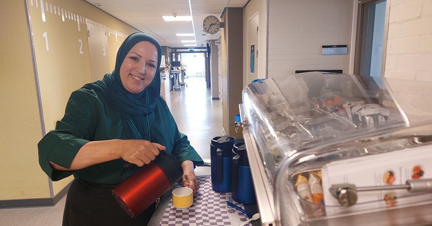 Voedingsassistent Hanana Barij 1