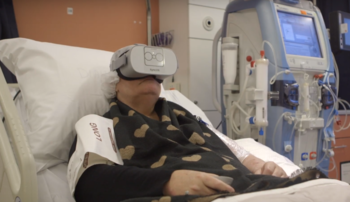 VR bril 2