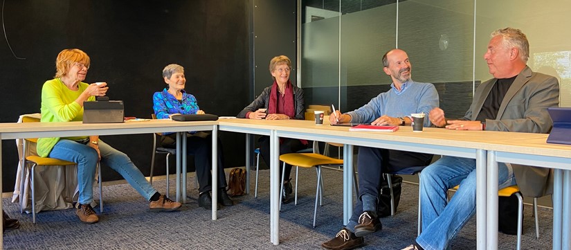 Leden Van De Clientenraad Wijkverpleging In Overleg