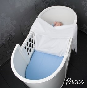 Voorbeeld juist opmaken baby bedje
