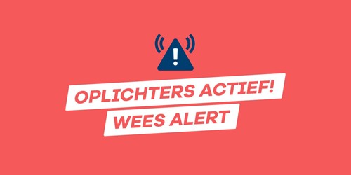 Waarschuwing Oplichters Actief (1)
