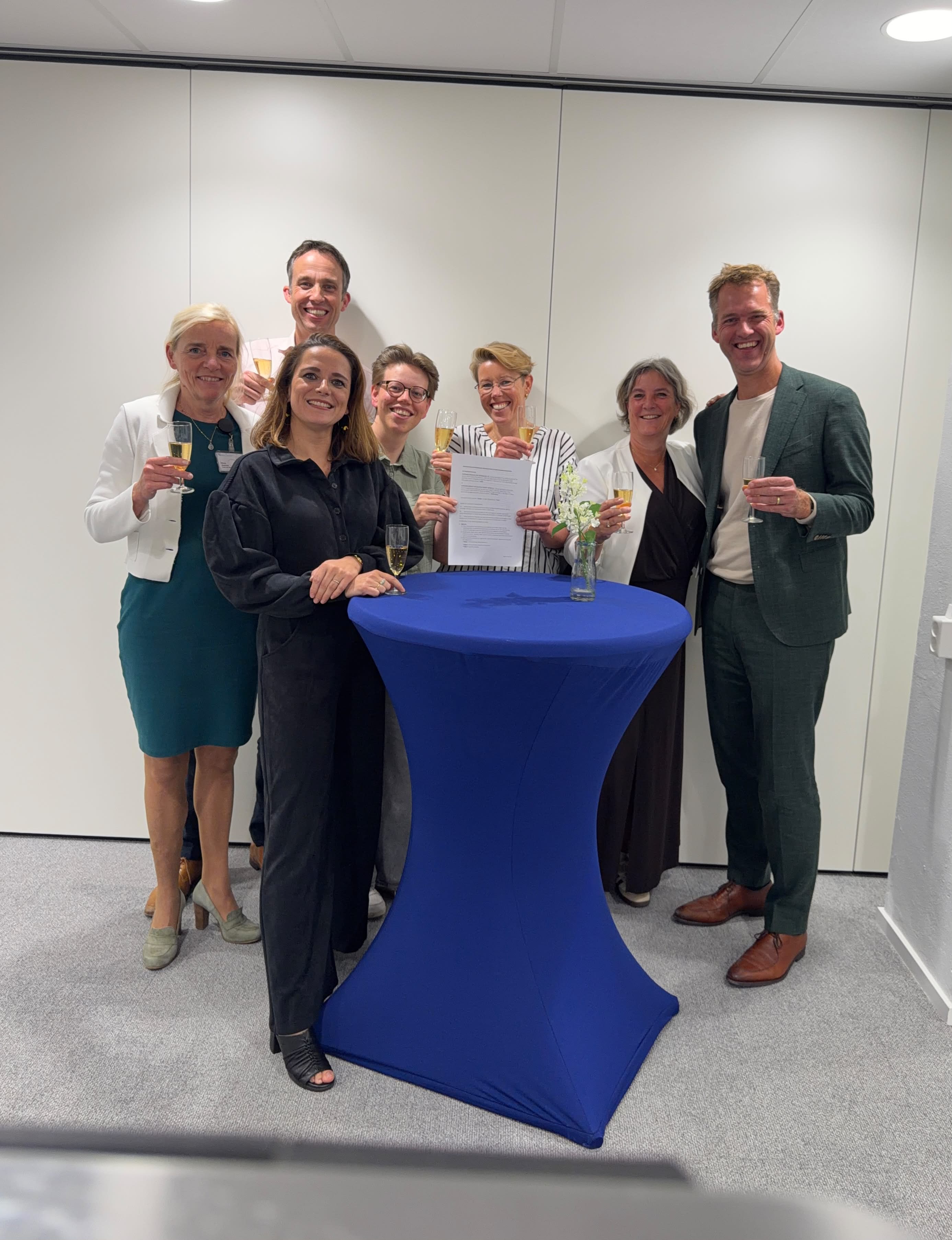 Ondertekeningen Samenwerking Neruologie Rivierenland Beatrixziekenhuis