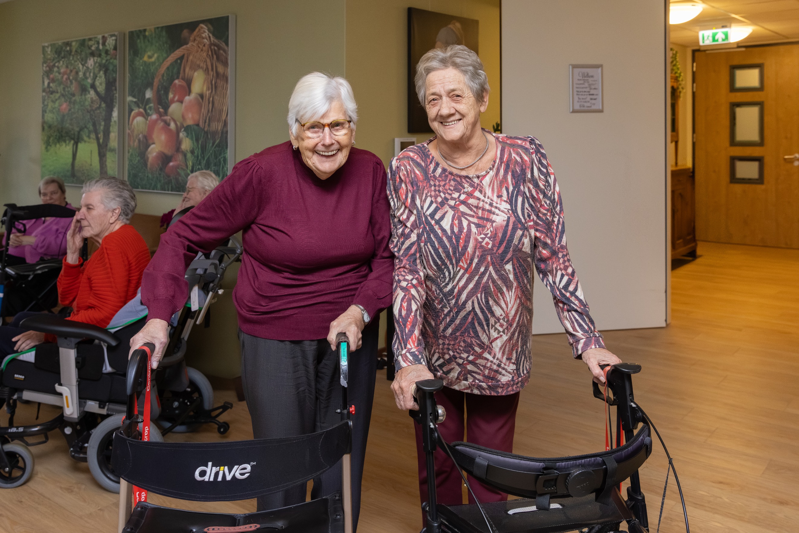 Bewooners Woonkamer Lingesteyn