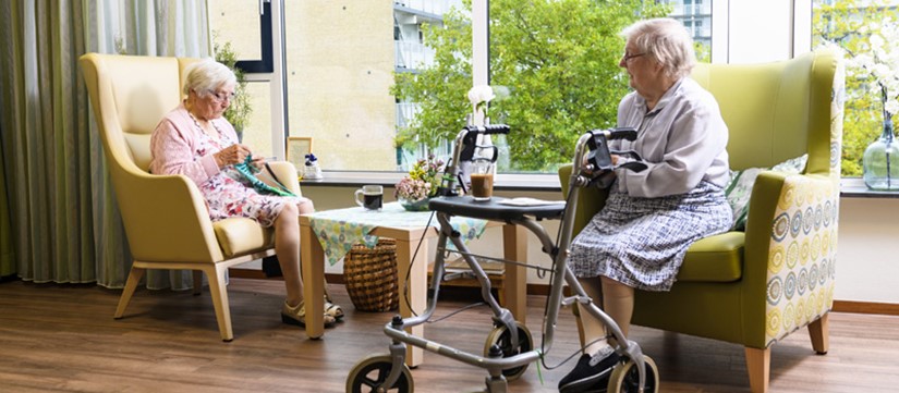 Header Woonzorgcentrum Bewoners In Gesprek