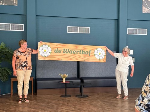 Onthulling naam beleeftuin