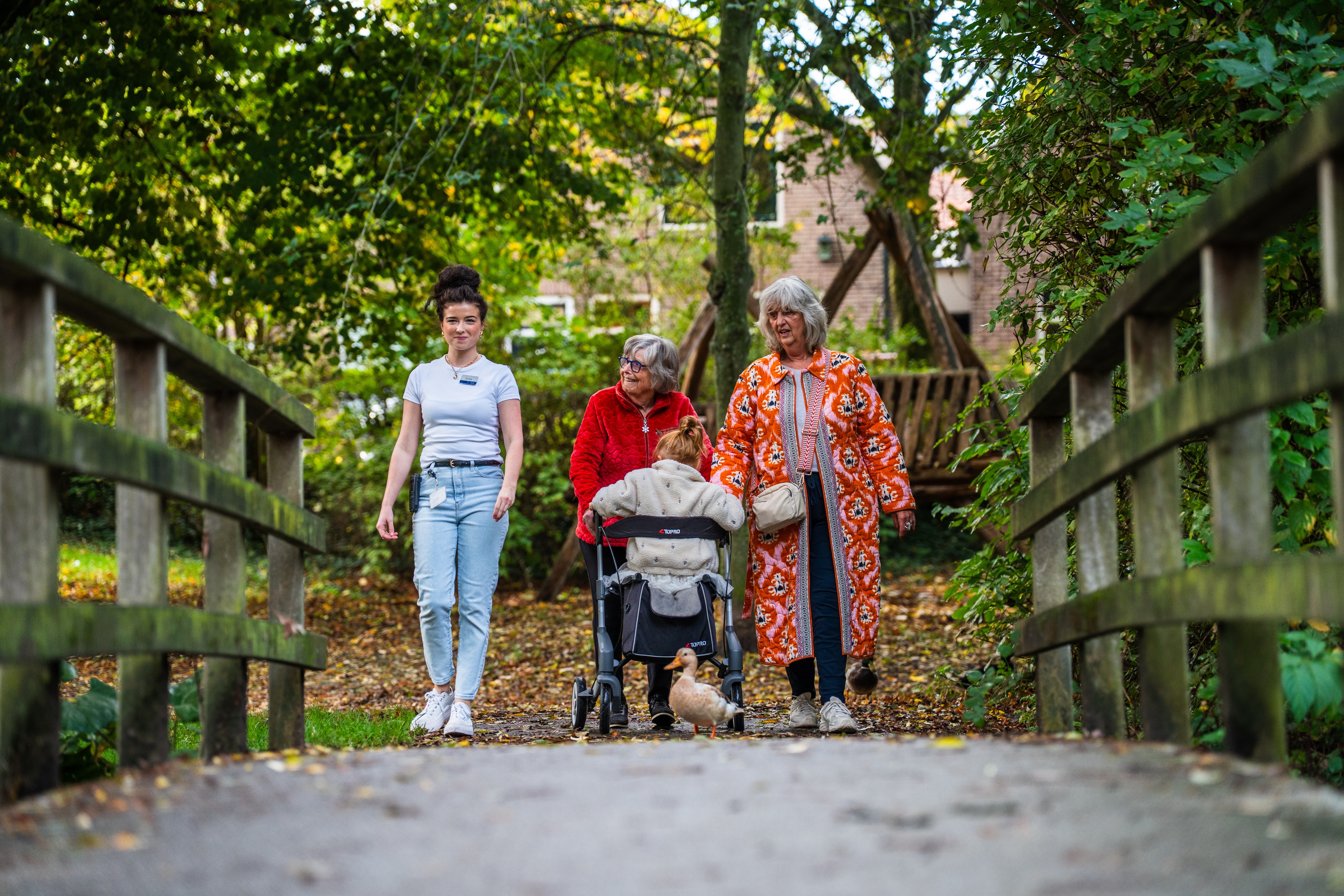 LZ Cliënt Wandelen Familie