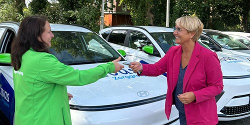 20250821 Sleuteloverdracht Nieuwe Auto Wijkverpleging