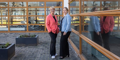 Rivas Zorggroep Katja Smitskamp En Sandra Harsveldt