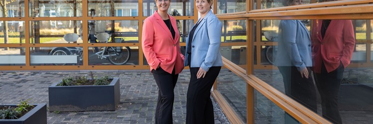 Rivas Zorggroep Katja Smitskamp En Sandra Harsveldt