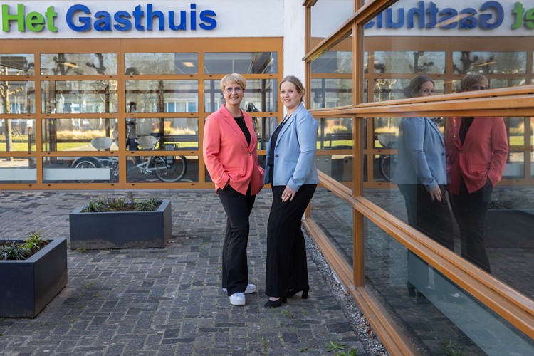 Rivas Zorggroep Katja Smitskamp En Sandra Harsveldt