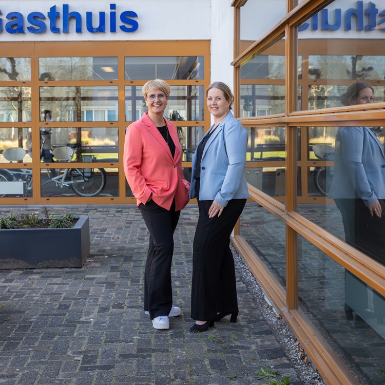 Rivas Zorggroep Katja Smitskamp En Sandra Harsveldt