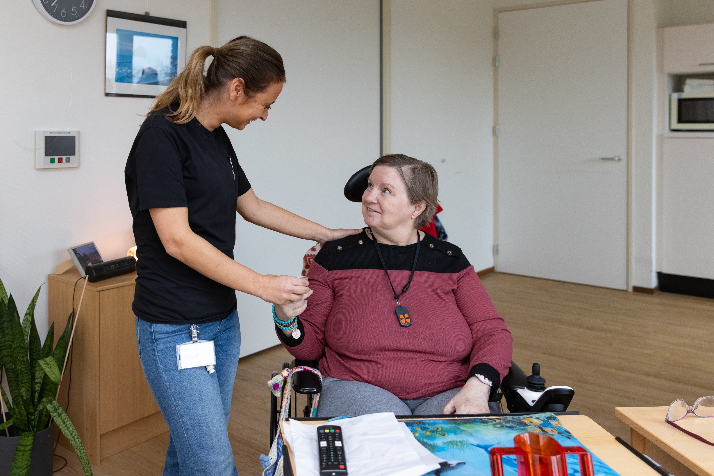 Mediactie Innemen Bewoner