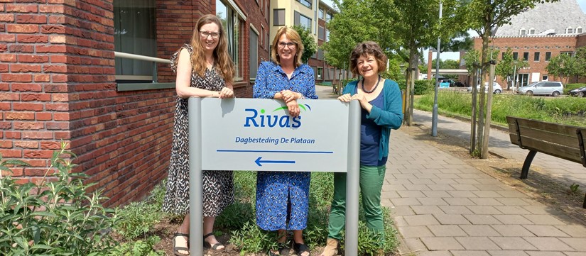 Team Dagbesteding De Plataan Mei 2022