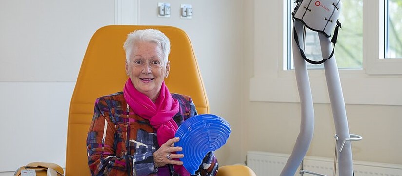 Mevrouw Van Zessen En Cold Cap