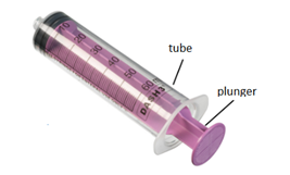 tube and plunger