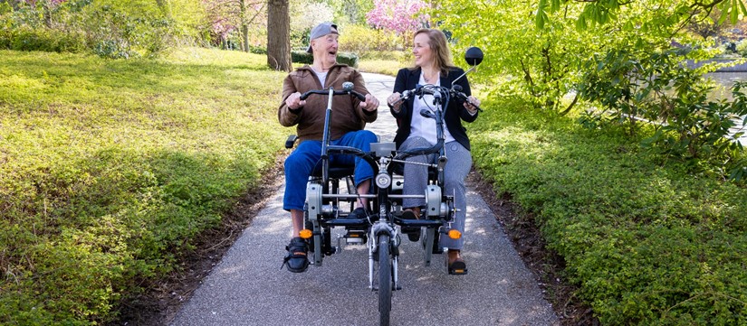 Vrijwilliger Duofiets