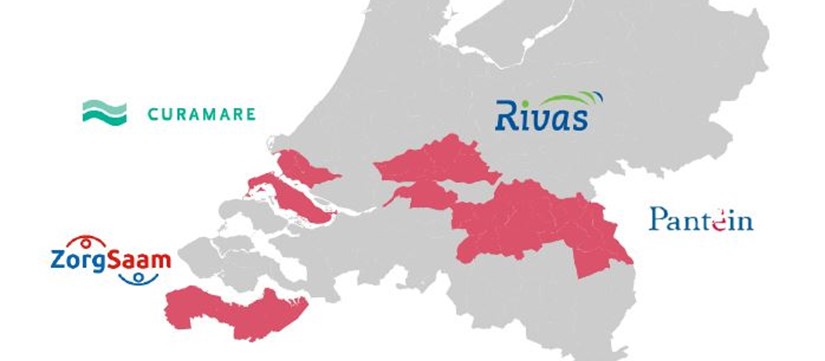 Werkgebied Vier Ketenorganisaties